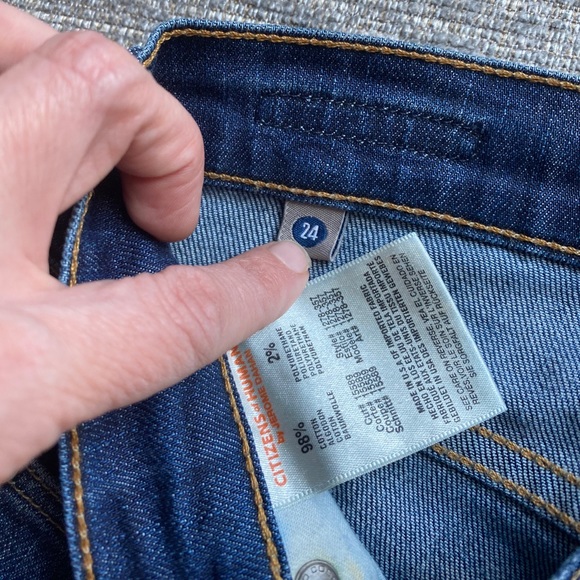 Citizens of Humanity “Ava” jeans Size 24 - Picture 4 of 5